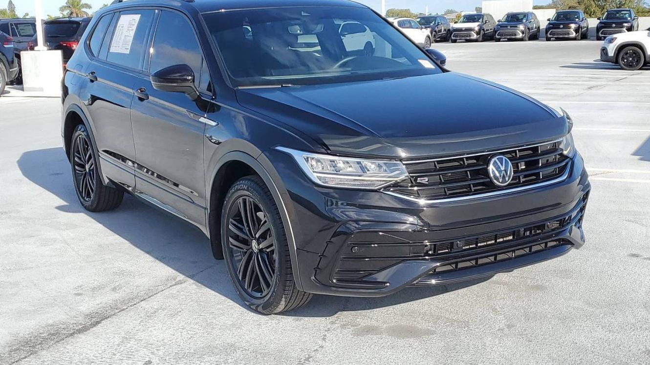 VOLKSWAGEN TIGUAN 4MOTION 2022 3VV8B7AX4NM042498 image